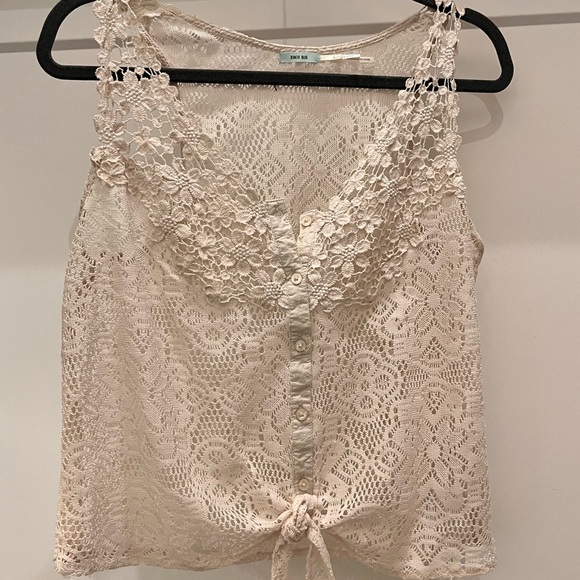 Kimchi Blue Lace Top - Picture 1 of 5